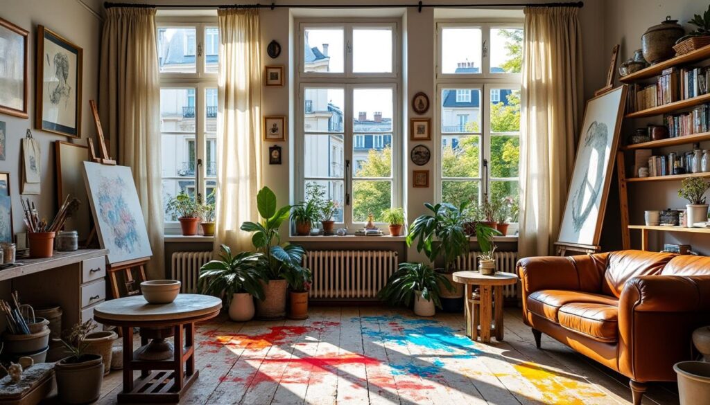 découvrez les meilleures options d'assurance pour les logements ateliers d'artistes à paris. protégez votre espace créatif contre les risques et assurez-vous d'une couverture optimale pour votre matériel et vos œuvres.
