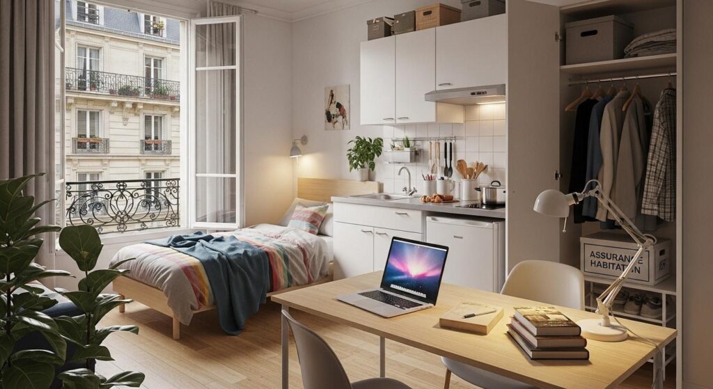 assurance habitation etudiant paris